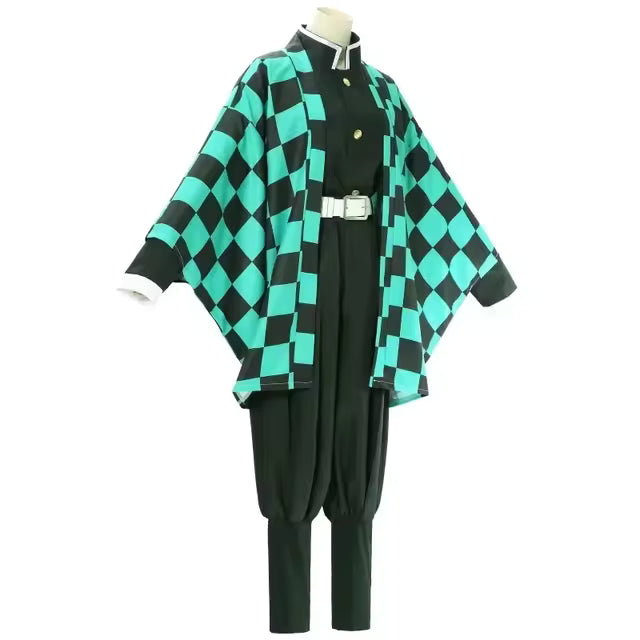 Demon Slayer Cosplay Costume Set – Become Your Favorite Character!