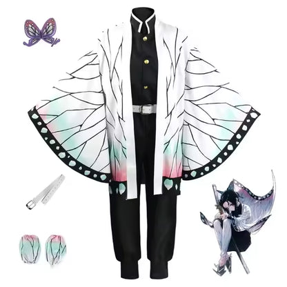 Demon Slayer Cosplay Costume Set – Become Your Favorite Character!