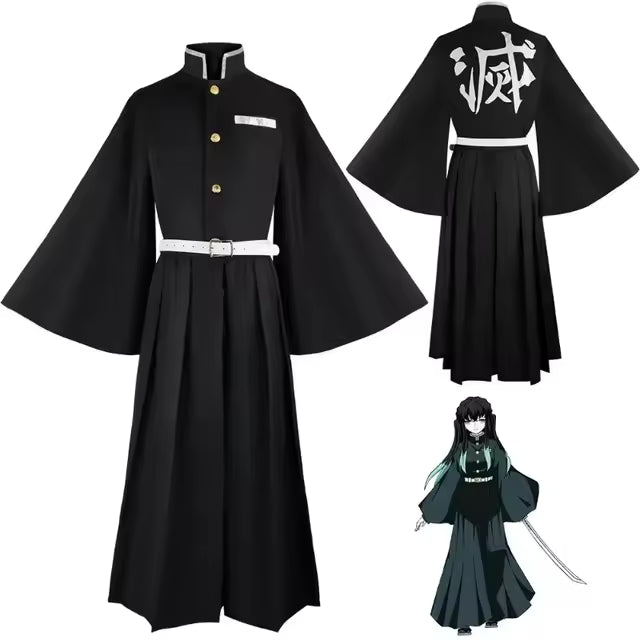 Demon Slayer Cosplay Costume Set – Become Your Favorite Character!