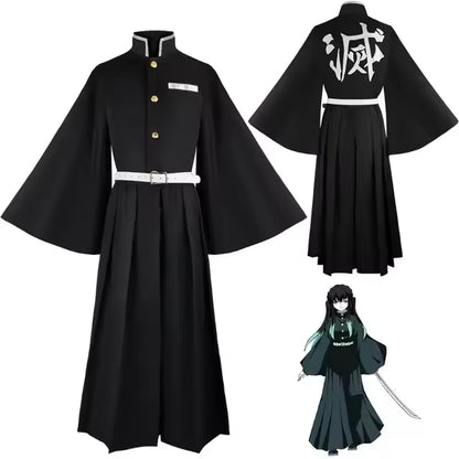 Demon Slayer Cosplay Costume Set – Become Your Favorite Character!