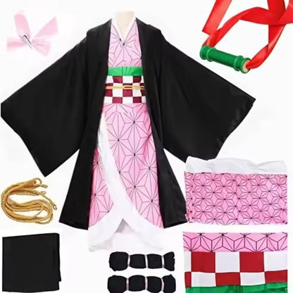 Demon Slayer Cosplay Costume Set – Become Your Favorite Character!