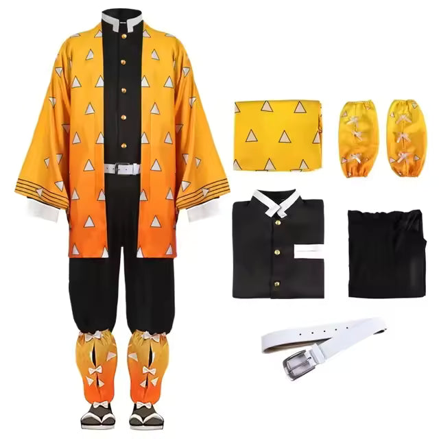 Demon Slayer Cosplay Costume Set – Become Your Favorite Character!
