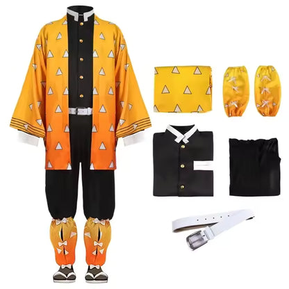 Demon Slayer Cosplay Costume Set – Become Your Favorite Character!