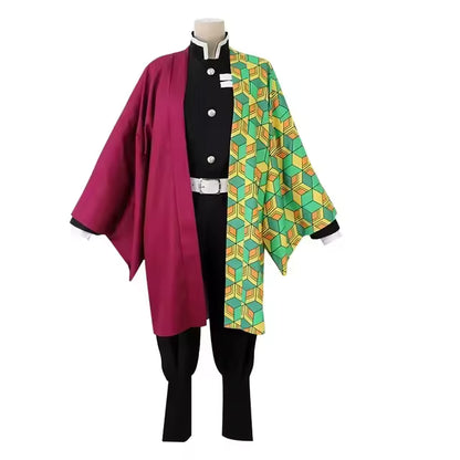 Demon Slayer Cosplay Costume Set – Become Your Favorite Character!