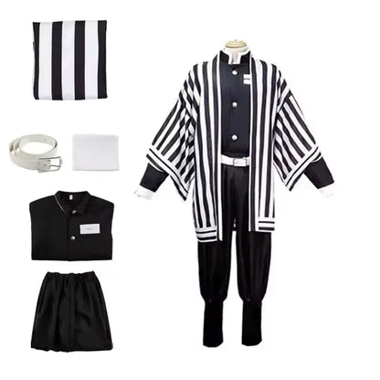Demon Slayer Cosplay Costume Set – Become Your Favorite Character!