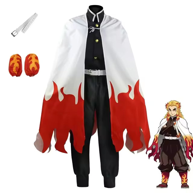 Demon Slayer Cosplay Costume Set – Become Your Favorite Character!