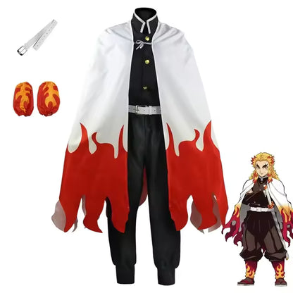 Demon Slayer Cosplay Costume Set – Become Your Favorite Character!